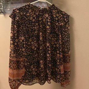 Top, size small. Rachel Zoe